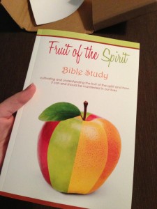 Fruit of the Spirit Bible Study - Print Version